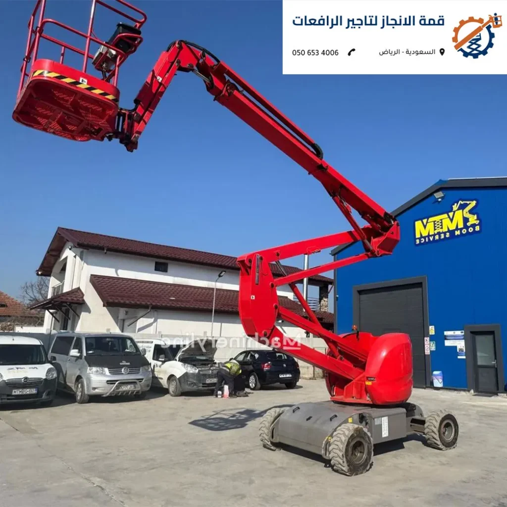 سيزر لفت الرياض داخل مستودع لوجستي