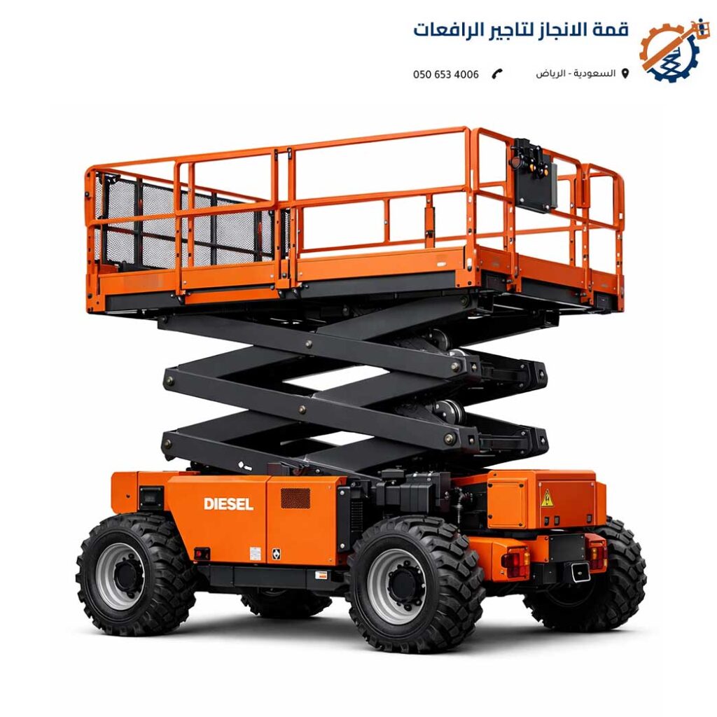 رافعة سيزر لفت ديزل دفع رباعي 4x4 للإيجار في السعودية - قمة الإنجاز.